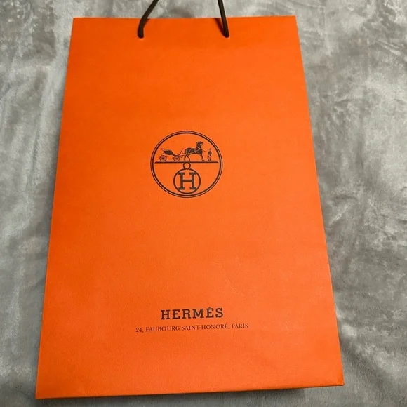 Hermes gift bag new - Picture 2 of 6